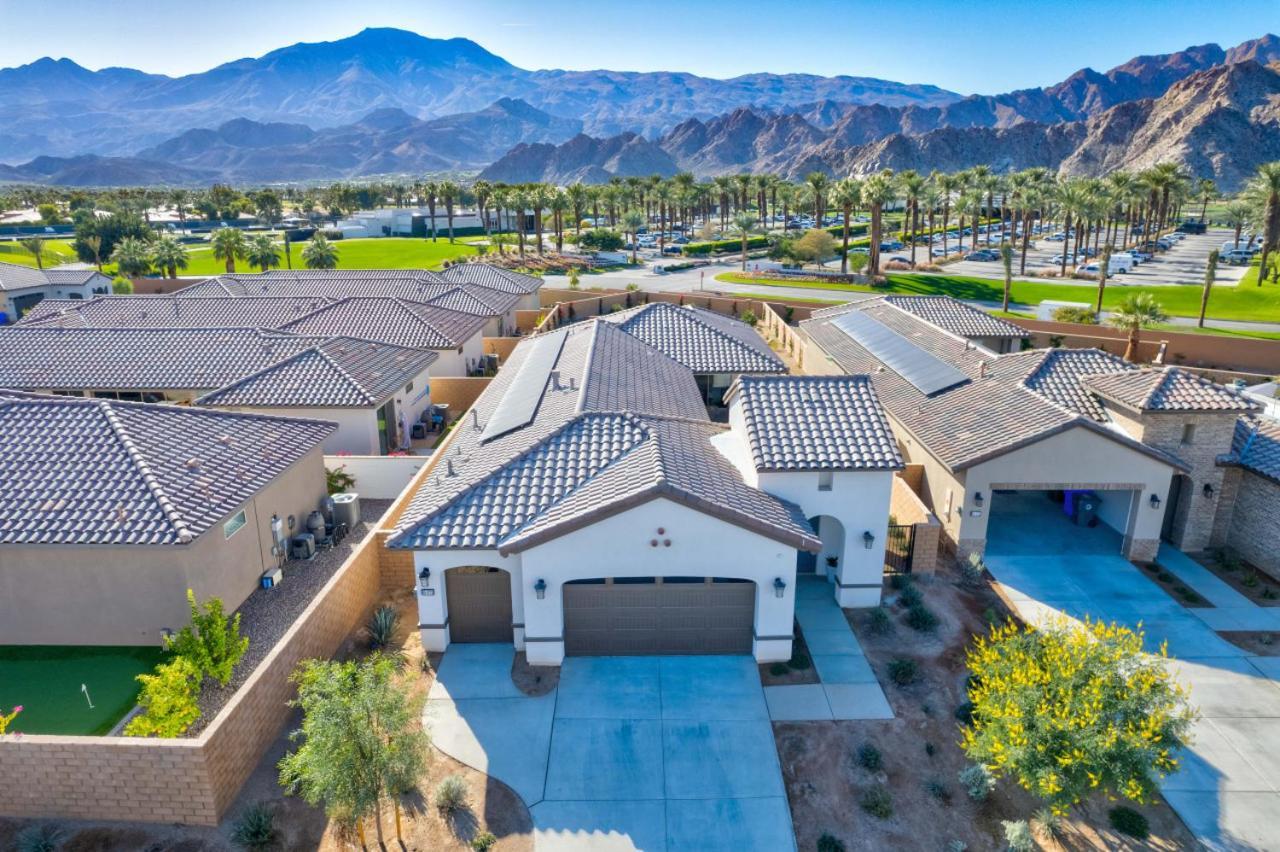 Golfers Dream Home Pool And Spa At Pga West Signature Putting Green Course La Quinta Eksteriør bilde