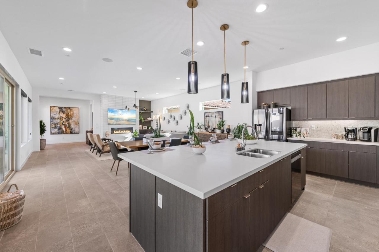 Golfers Dream Home Pool And Spa At Pga West Signature Putting Green Course La Quinta Eksteriør bilde