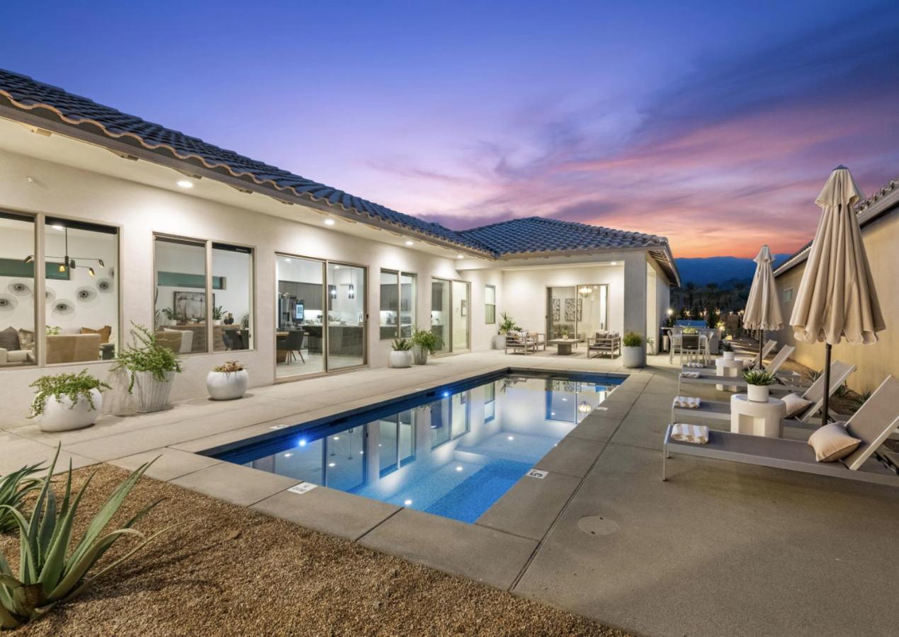 Golfers Dream Home Pool And Spa At Pga West Signature Putting Green Course La Quinta Eksteriør bilde