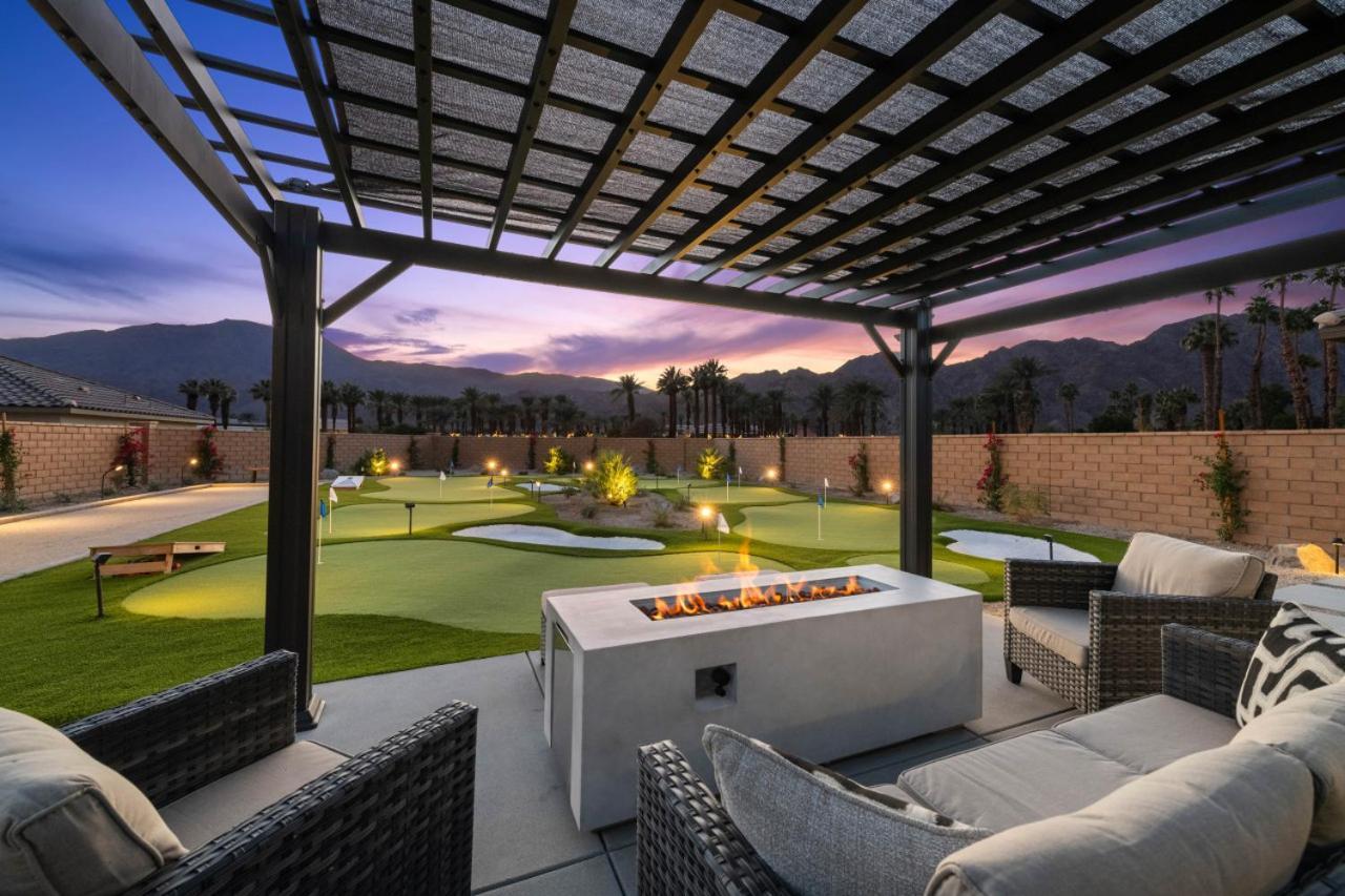 Golfers Dream Home Pool And Spa At Pga West Signature Putting Green Course La Quinta Eksteriør bilde