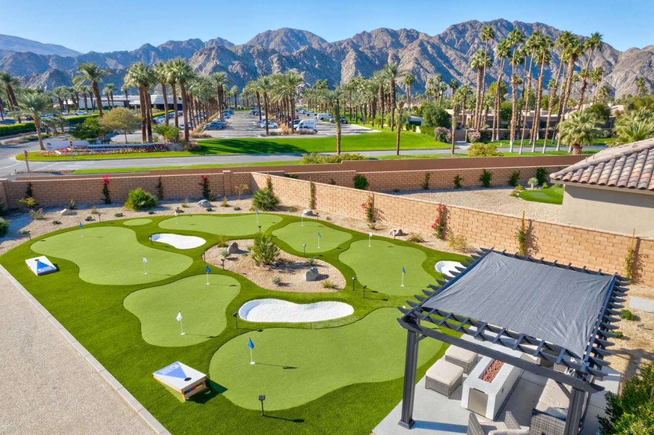 Golfers Dream Home Pool And Spa At Pga West Signature Putting Green Course La Quinta Eksteriør bilde
