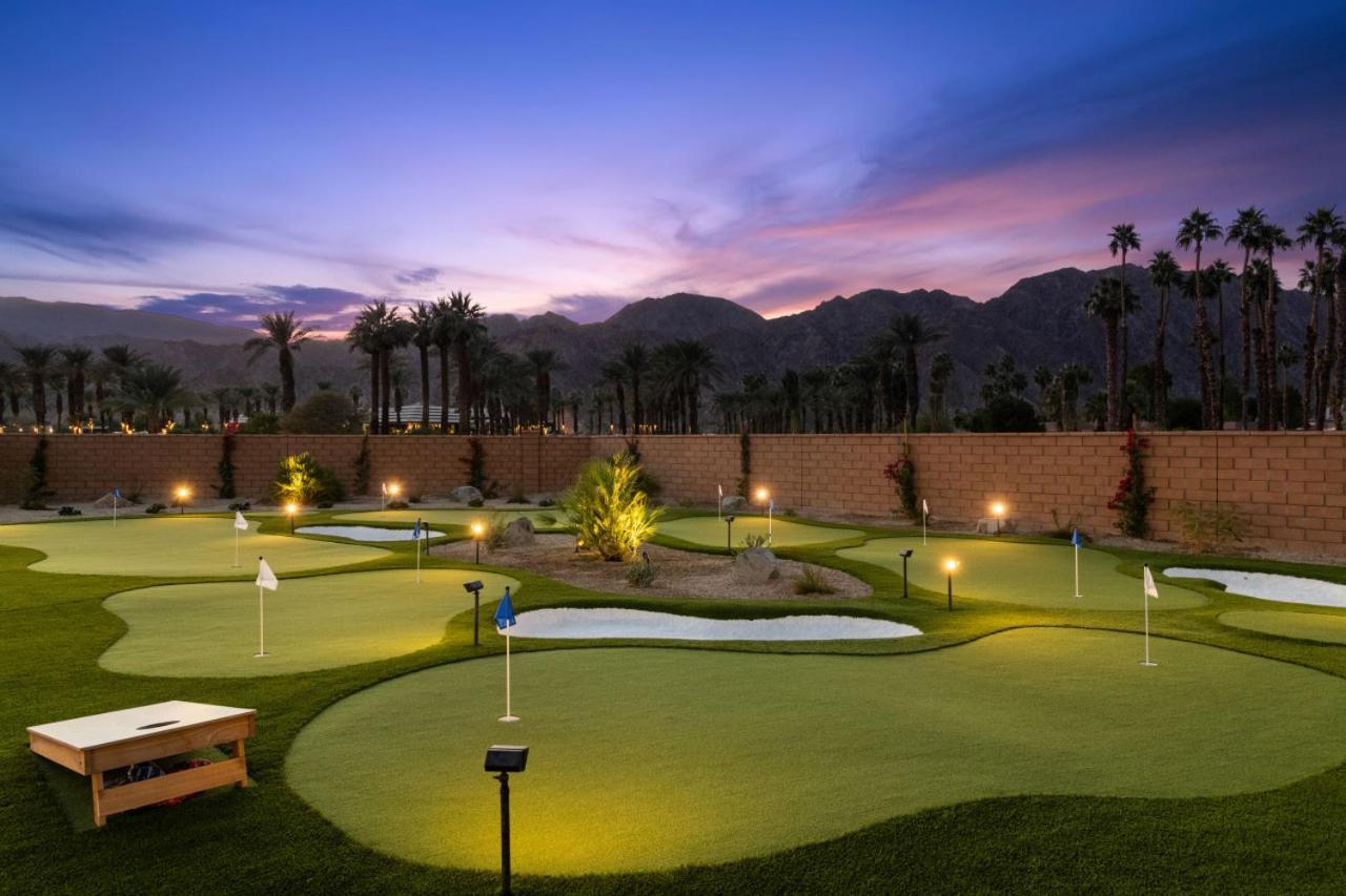 Golfers Dream Home Pool And Spa At Pga West Signature Putting Green Course La Quinta Eksteriør bilde